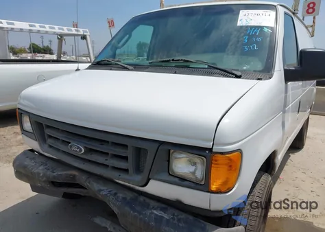 2004 Ford E-250 Commercial/Recreational from USA, damaged, VIN 1FTNE24L34HB22513